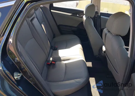 2017 Honda Civic Touring from USA, damaged, VIN 2HGFC1F9XHH642408